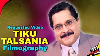 Tiku Talsania  Bollywood Hindi Films Comic Actor  All Movies List [upl. by Llehsal]