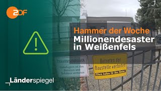 Millionendesaster in Weißenfels  Hammer der Woche vom 091223  ZDF [upl. by Einre]