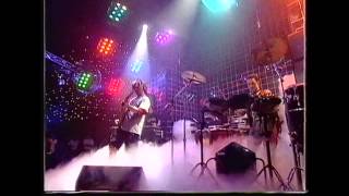 Utah Saints  Something Good  Live  TOTP  1992 [upl. by Assirram532]