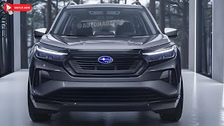 Is the 2025 Subaru Forester Hybrid the Best SUV Yet [upl. by Olatha]