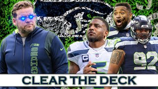 The Seahawks can Easily Clear Cap Space for 2024 [upl. by Huan]