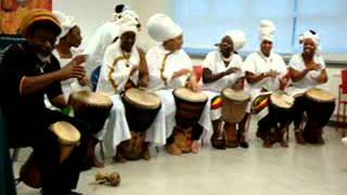 Cultural Re Awakening Conference Day  Harambe Drummers [upl. by Sremmus]