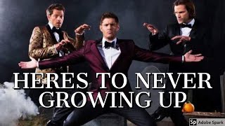 SPN Cast  Here’s to never growing up [upl. by Delahk]