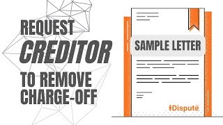 How to Write a Chargeoff Complaint Letter to a Creditor  iDispute  Online Document Creator [upl. by Htial968]