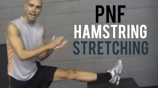 PNF Hamstring Stretching [upl. by Chaille]