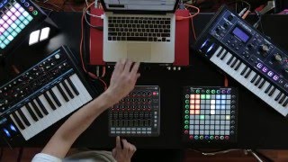 Novation  Finish Something Part 7 Completing your mix with Launch Control XL [upl. by Eelanej]