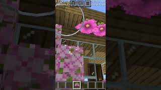 How to use spore blossom 🌸 minecraft shorts [upl. by Cowen]