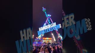 KMG Infinity Hoefnagels auf dem Hamburger Winterdom 2024 Breakerpower Inversion XXL kirmes fy [upl. by Nnylyoj50]