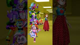 FNAF Security Breach VS Miss Delight shorts fnafsecuritybreach poppyplaytimechapter [upl. by Merc961]