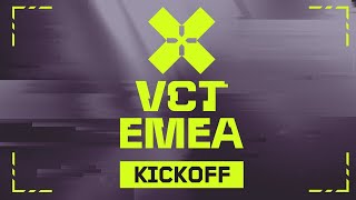 VCT EMEA Kickoff 2024  TL VS KOI  Groups Stage [upl. by Llevel]