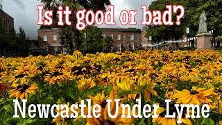 Newcastle under Lyme How good is it and has it changed [upl. by Annayak]