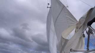 Staysail flutter [upl. by Lezirg]