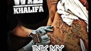 Ink My Whole BodyWiz KhalifaWith Lyrics [upl. by Alain260]