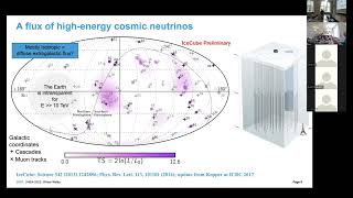 Neutrino astrophysics amp astronomy Walter Winter  Lecture 13 [upl. by Anuska]