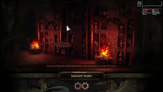 POE 325 Day 1 Sanctum full run Energy blade Inquisitor with Penance Brand of Dissipation [upl. by Zuliram653]