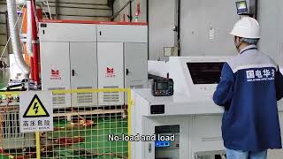 HM5050 transformer test bench [upl. by Odelet]