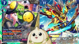 1st Place Locals Rapidmon X Antibody Deck BT16 Format [upl. by Idalla874]