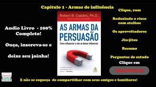 As Armas da Persuasão 100 Completo Capítulo 1 Armas de Infliência [upl. by Athalia768]