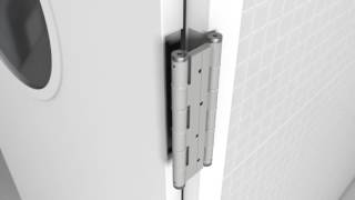 Justor Double Action Spring Hinge Installation [upl. by Syman]