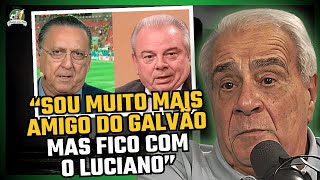 GALVÃO BUENO X LUCIANO DO VALLE [upl. by Ssepmet]