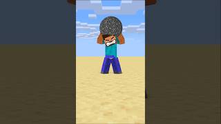 HELP Herobrine Squat With Heavy Things friendship shorts trending anime [upl. by Hubey114]