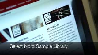 How to transfer a sample to your Nord instrument [upl. by Alleroif]