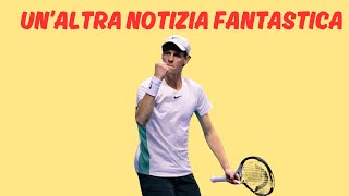 UNA GRANDE NOTIZIA PER TUTTO IL TENNIS ITALIANO SINNER E PAOLINI VERI TRAINI DEL MOVIMENTO [upl. by Nosnibor455]