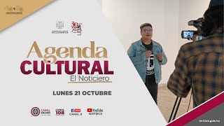 🔴🎭 Agenda Cultural producción del Instituto Sudcaliforniano de Cultura  21 de octubre 2024 [upl. by Rehpotisrhc603]