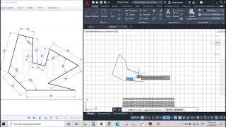 🔵 Como Dibujar un Poligono Irregular en Autocad 2D Facil y Rapido [upl. by Anyr]