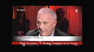 Philippe Sollers 25 janvier 2011 [upl. by Niarda]