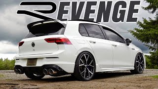 This 380 HP Golf R is a Middle Finger to the Audi S3 Sportback [upl. by Josepha728]