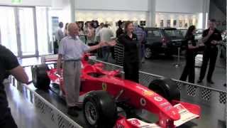 Bridgestone Australia provides Ferrari F1 Show Car to National Motor Museum [upl. by Lorrayne]