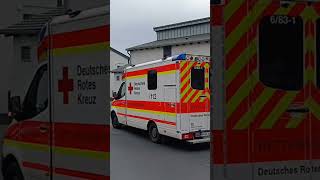 blaulicht feuerwehr drk [upl. by Pooh]