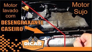 Como fazer um Desengraxante caseiro  Dicas Automotivas [upl. by Anauqed435]