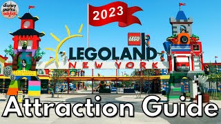 LEGOLAND New York ATTRACTION GUIDE  2023  All Rides amp Shows [upl. by Karilynn]