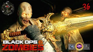 NEW quotCITADELLE DES MORTSquot EASTER EGG HUNT FULL EASTER EGG amp BOSS FIGHT Black Ops 6 Zombies DLC 1 [upl. by Irtimid706]