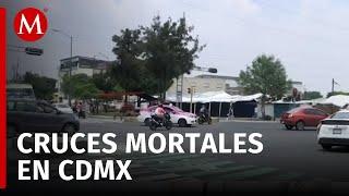 Estos son los 10 cruces con más accidentes en CdMx de acuerdo con la Secretaría de Movilidad [upl. by Quennie]