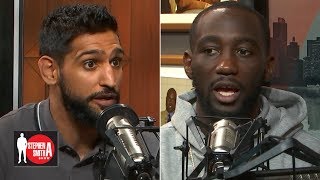 Amir Khan says his career will be over if he loses to Terence ‘Bud’ Crawford  Stephen A Smith Show [upl. by Tatiania]