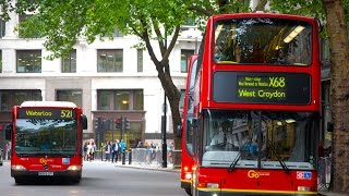 Riding Every Bus In London [upl. by Morvin]