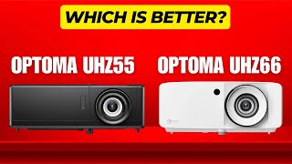 Optoma UHZ55 vs UHZ66  Can a Business Projector Match the Performance of a Gaming Projector [upl. by Gonagle16]