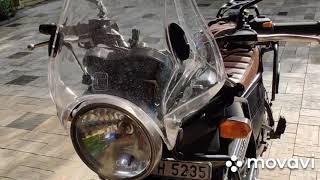 Novatronix AHO conversion on Royal Enfield Himalayan [upl. by Naillimixam773]