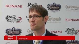 redcoon  gamescom  Interview mit Konami [upl. by Aihsatal]