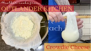 Crowdie Cheese  Outlander Kitchen  EASY [upl. by Jemine]