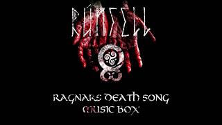 Rúnfell  Ragnars Death Song Music Box Bonus Track [upl. by Atirat619]