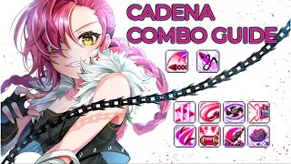 Maplestory Cadena Combo Guide ThrashPursuit Cancelling Basics [upl. by Rubinstein961]