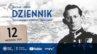 12 września – Dziennik Wrześniowa obrona Warszawy Wacław Lipiński audiobook [upl. by Jb]