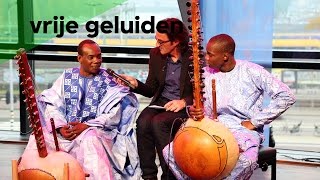 Toumani amp Sidiki  interview live Bimhuis Amsterdam [upl. by Nivlam]