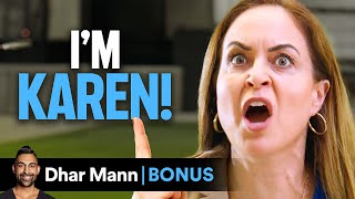 KAREN FREAKS OUT On Adoptive Dad  Dhar Mann Bonus [upl. by Myrvyn]