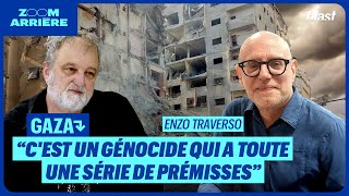 GAZA  quotCEST UN GÉNOCIDE QUI A TOUTE UNE SÉRIE DE PRÉMISSESquot [upl. by Blunt]