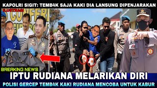 Iptu Rudiana Kabur Melarikan diri Pak Kapolri Lansung Turun Tangan Temb4k Kaki Rudiana Cek Fakta [upl. by Gerianna]